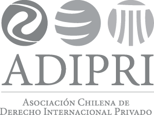 asociación chilena de derecho internacional privado logo